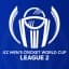 ICC CWC League 2 