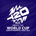 ICC Mens T20 World Cup Europe Regional Final