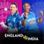 India Women tour of England series logo