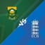 South Africa tour of England series logo