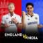 India tour of England series logo