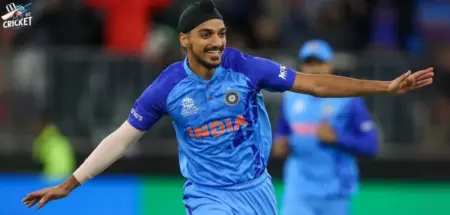 Arshdeep Singh T20 Stats
