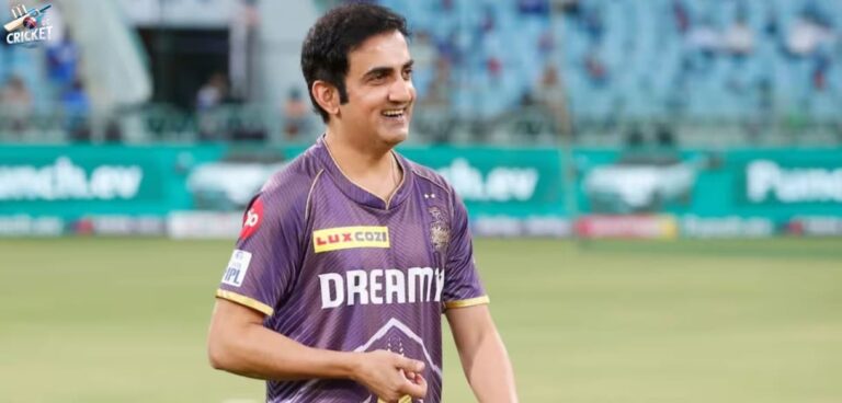 Gautam Gambhir New Coach for Team India