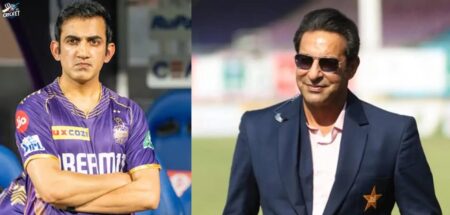 Gambhir's Potential as Indian Cricket Team's Head Coach: Decision Pending with Wasim Akram's Support