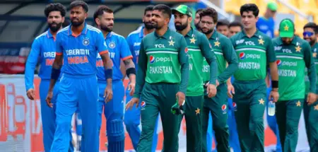 India-Pakistan Cricket Matches