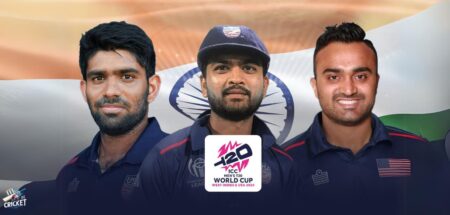 Indian Origin Cricketers Playing in the USA Squad