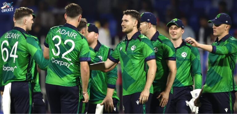 Ireland T20 World Cup Squad 2024