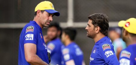 MS Dhoni to convince CSK Legend Stephan Fleming