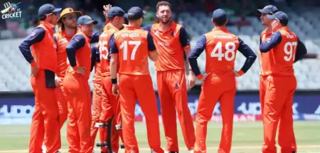 Netherlands T20 World Cup Squad