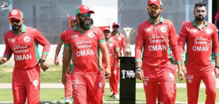 Oman T20 World Cup Squad 2024