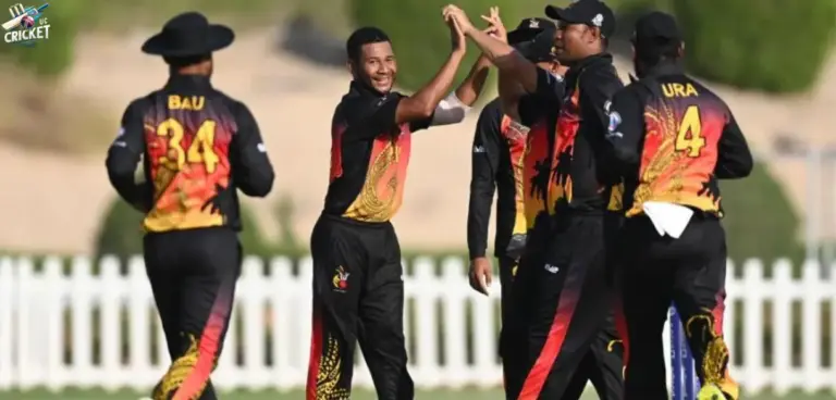 Papua New Guinea T20 World Cup Squad