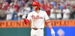 Phillies Dominate Rangers