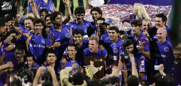 PL Trophy Won BY RR