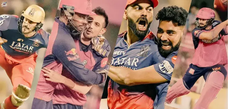 RR VS RCB Eliminator