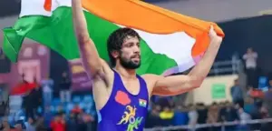 Tokyo Olympics Silver Medalist Ravi Dahiya