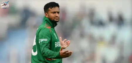 Bangladesh Shakib Al Hasan Calls USA Series