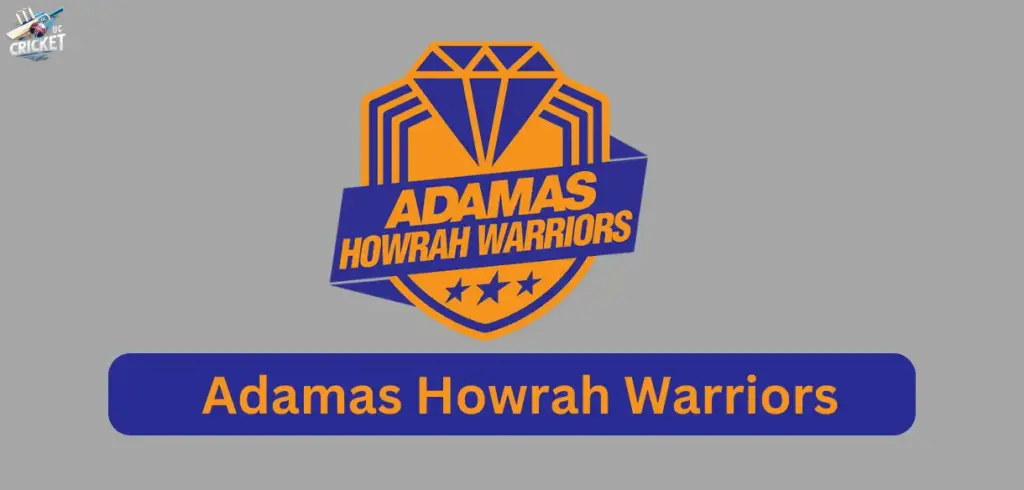 Adamas Howrah Warriors Team Squad