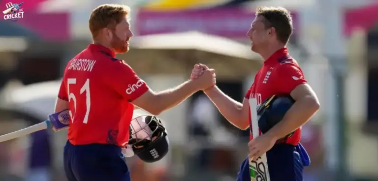 England Dominates Oman