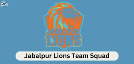 Jabalpur Lions Team Squad