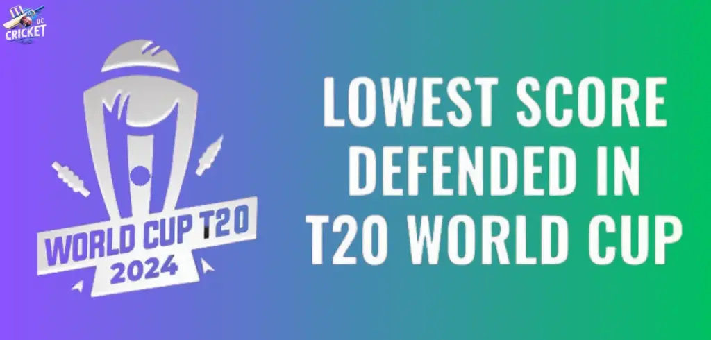 Lowest Score in T20 World