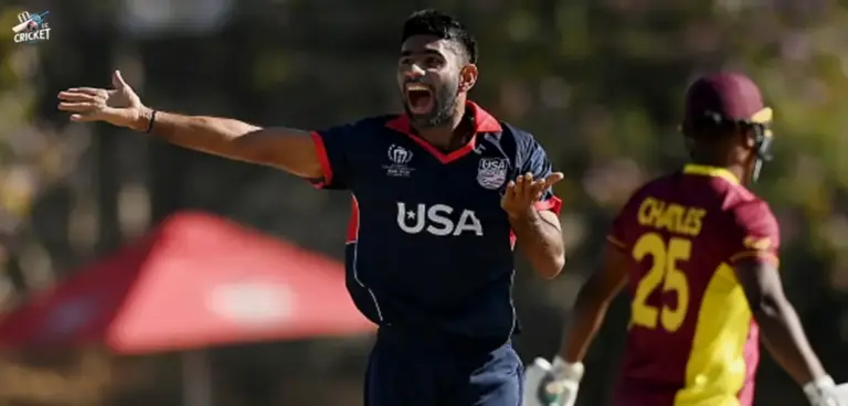 Saurabh Netravalkar T20 stats
