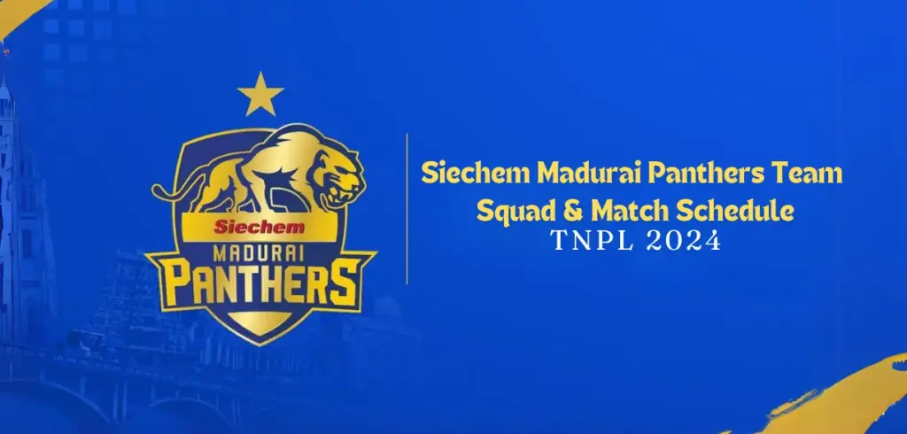 Siechem Madurai Panthers Team Squad