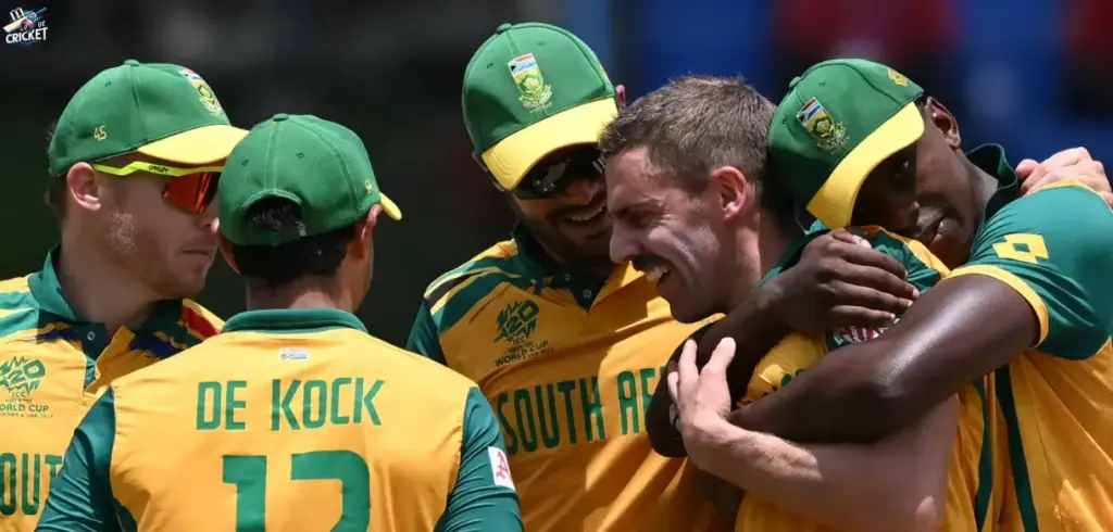 South Africa enters into Finals