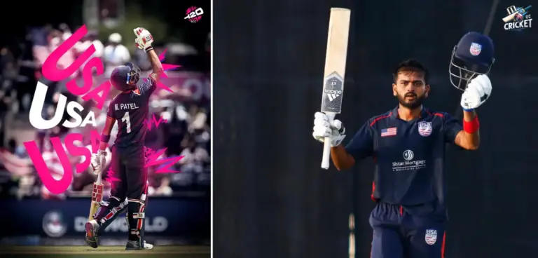 usa cricket team captain t20 world cup