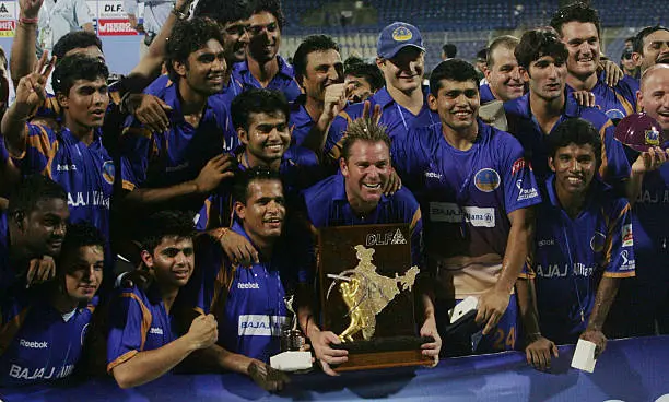 2008 IPL winner Rajasthan Royals