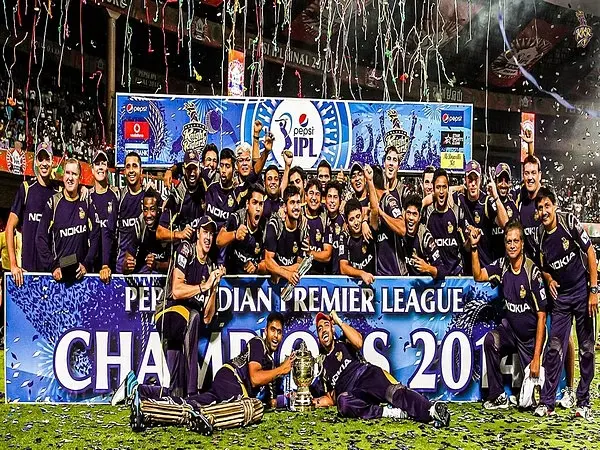 2014 - Kolkata Knight Riders