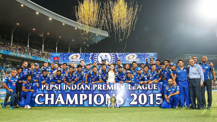 2015 - Mumbai Indians