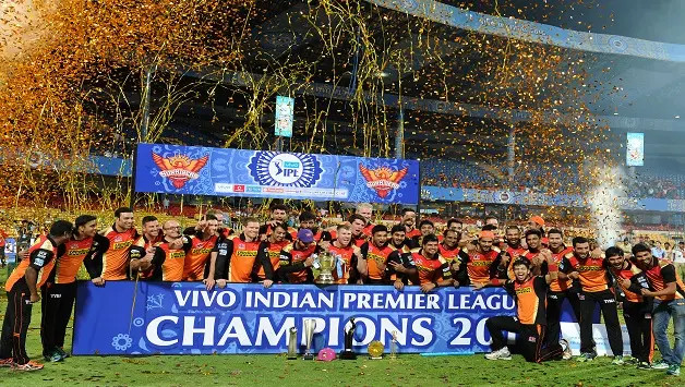 2016 - Sunrisers Hyderabad