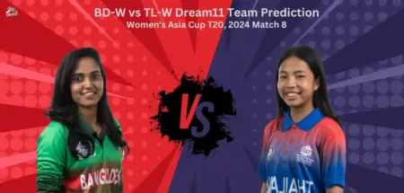 BD-W vs TL-W Dream11 Team Prediction