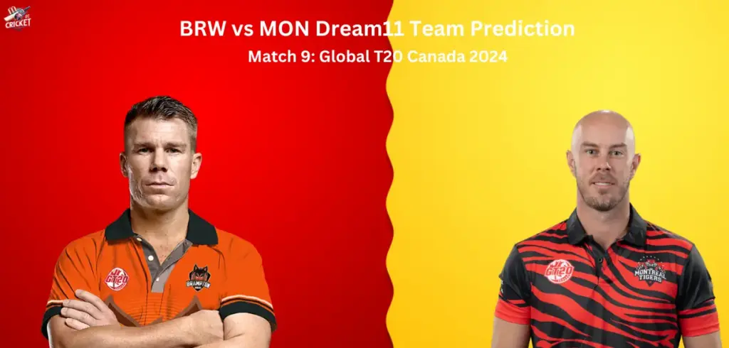 BRW vs MON Dream11 Team Prediction