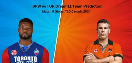 BRW vs TOR Dream11 Team Prediction