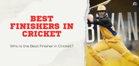 Best finishers in cricket