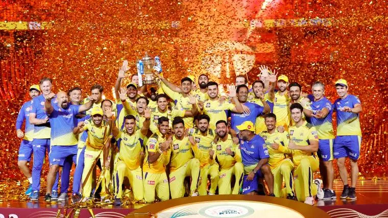 Chennai Super Kings 2023 Champion