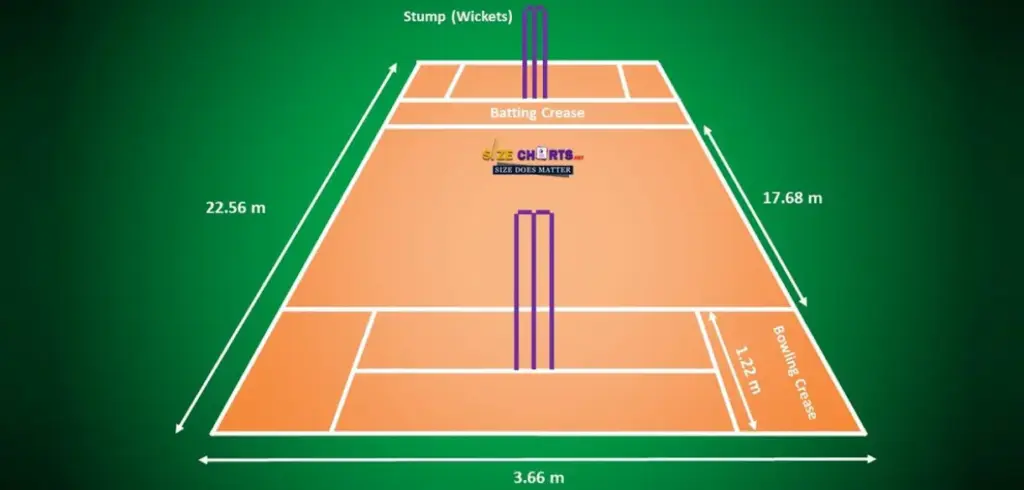 Cricket Pitch Length