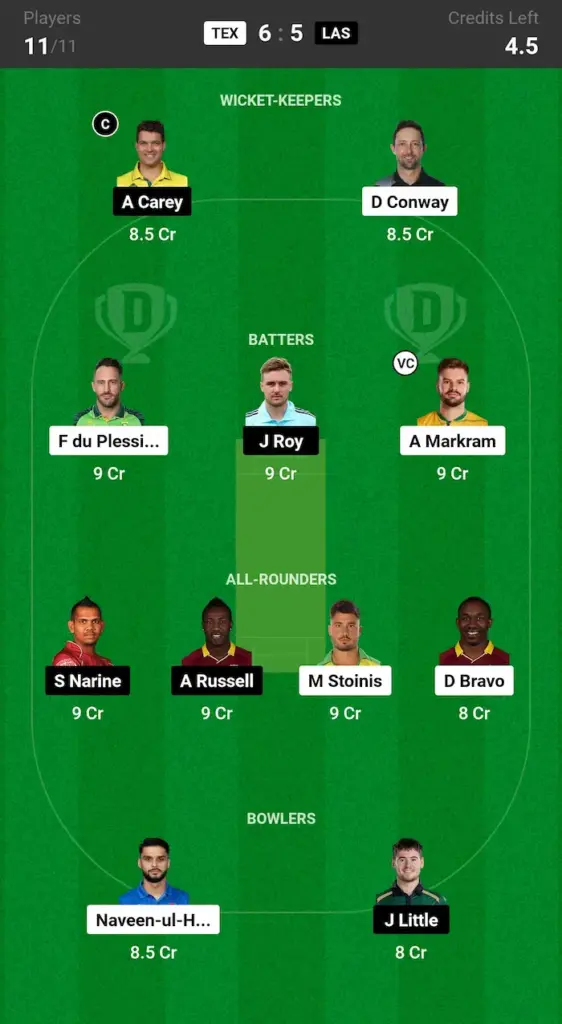 Grand League Team