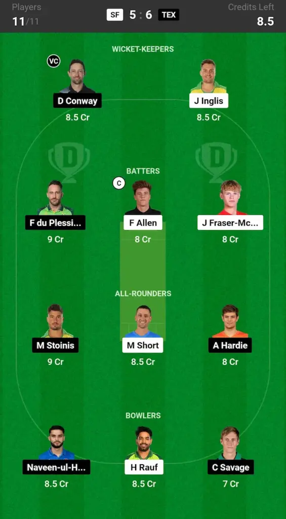 Grand League Team