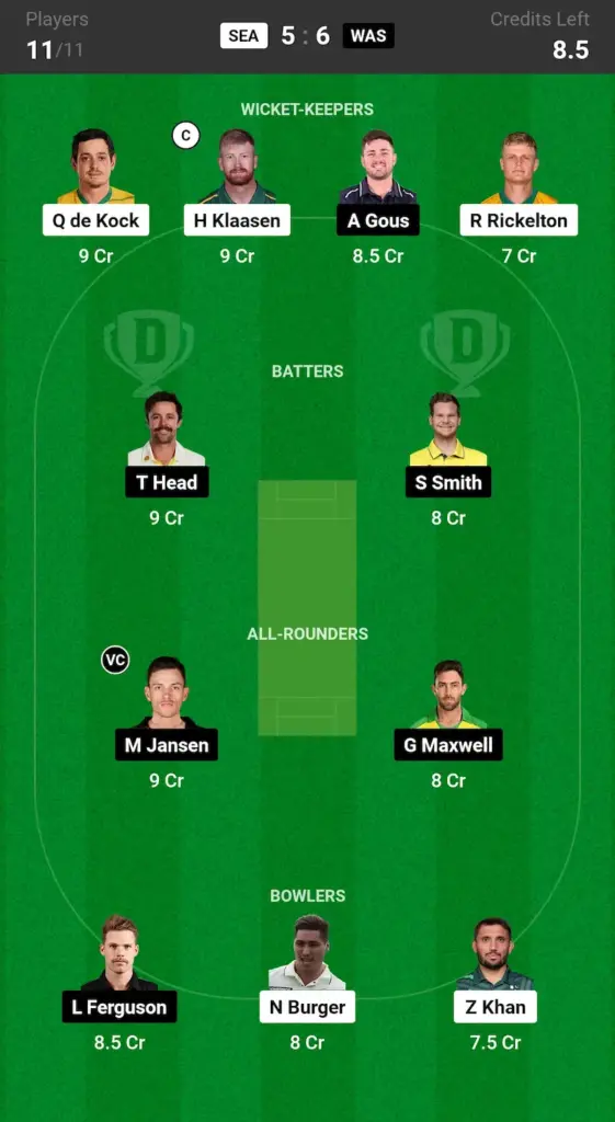 Grand League Team