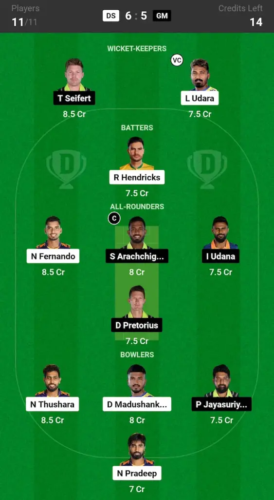 Grand League Team