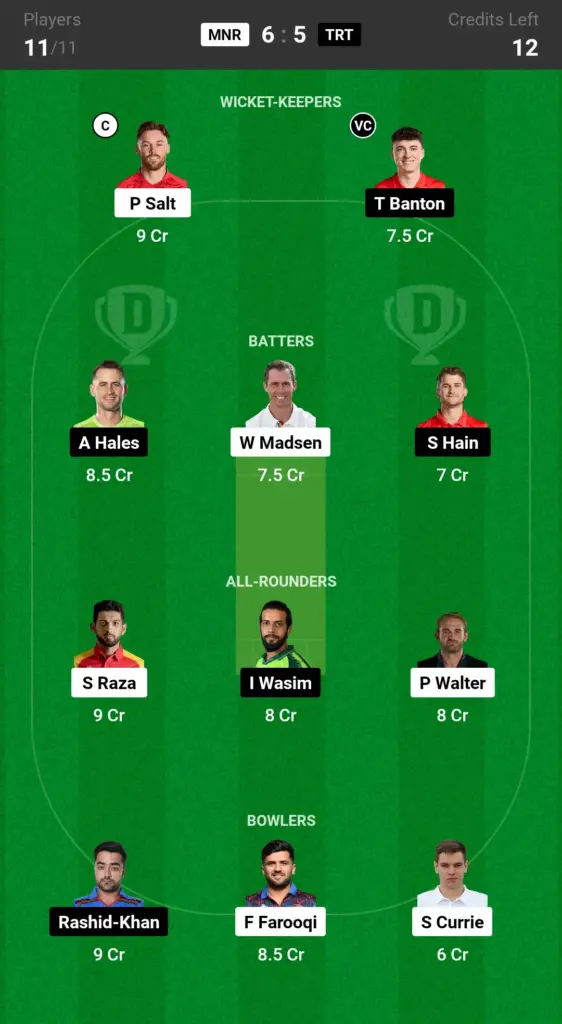 Grand League Team