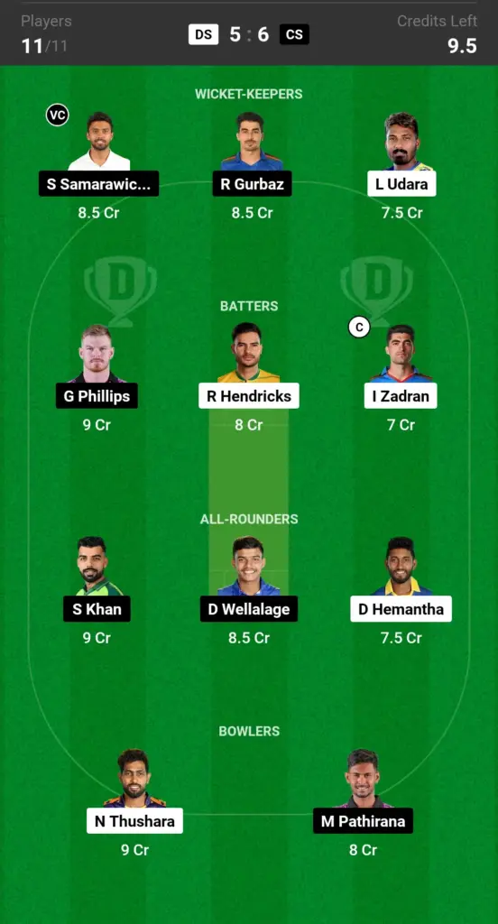 Grand League Team