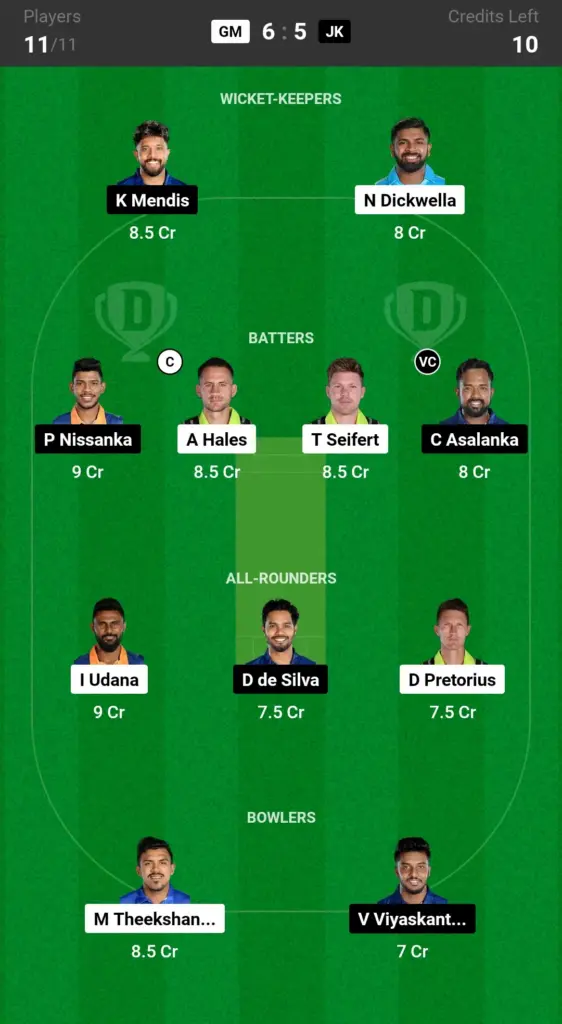 Grand League Team