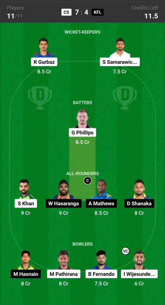 Grand League Team