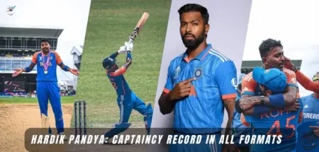 Hardik Pandya Captaincy Record