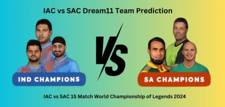 IAC vs SAC Dream11 Team Prediction