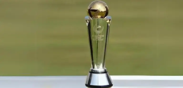 ICC T20 Champions Trophy Winners List