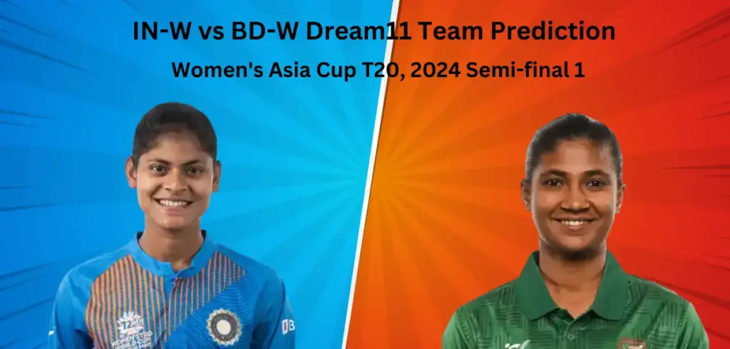 IN-W vs BD-W Dream11 Team Prediction